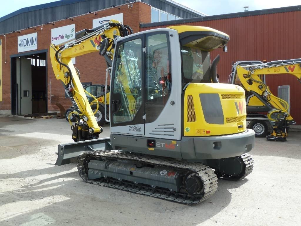 Wacker Neuson ET65 Мини-экскаваторы