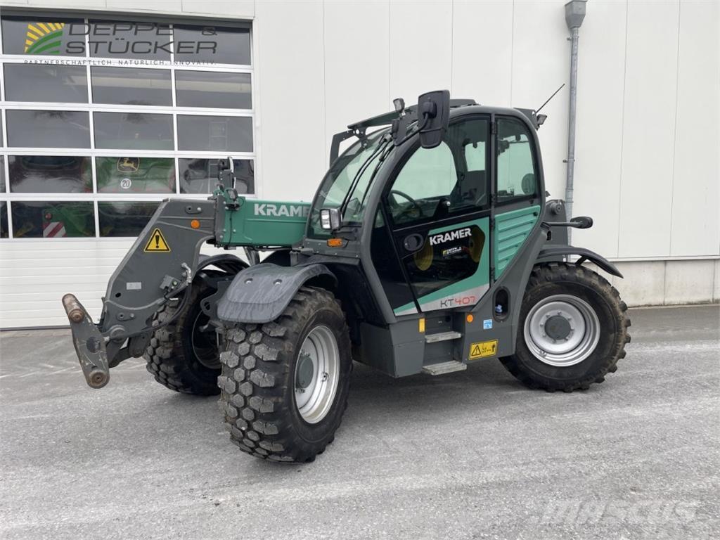 Kramer KT407 Телескопические погрузчики