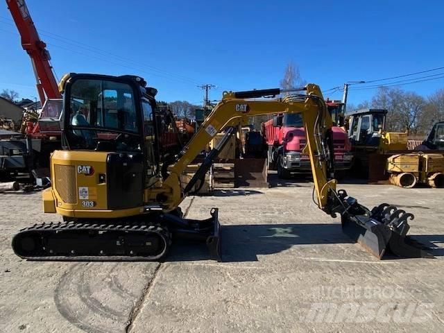 CAT 303 CR Мини-экскаваторы
