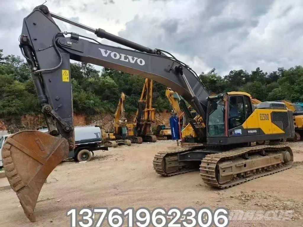 Volvo EC 500 Гусеничные экскаваторы