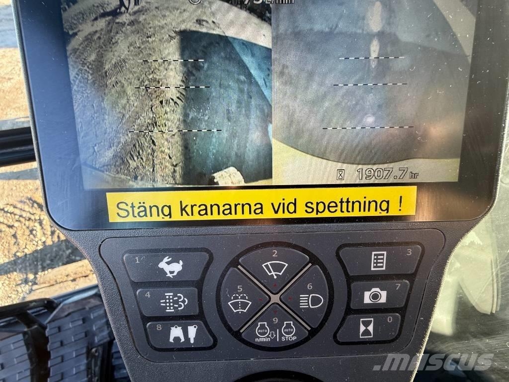 CASE CX 85 D SR Малые экскаваторы 7т-12т