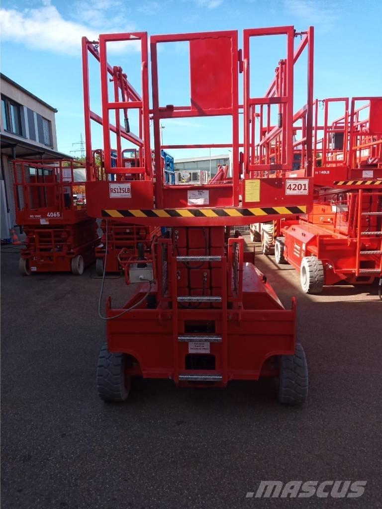 HAB S 125-16E 2WD Ножничные подъемники