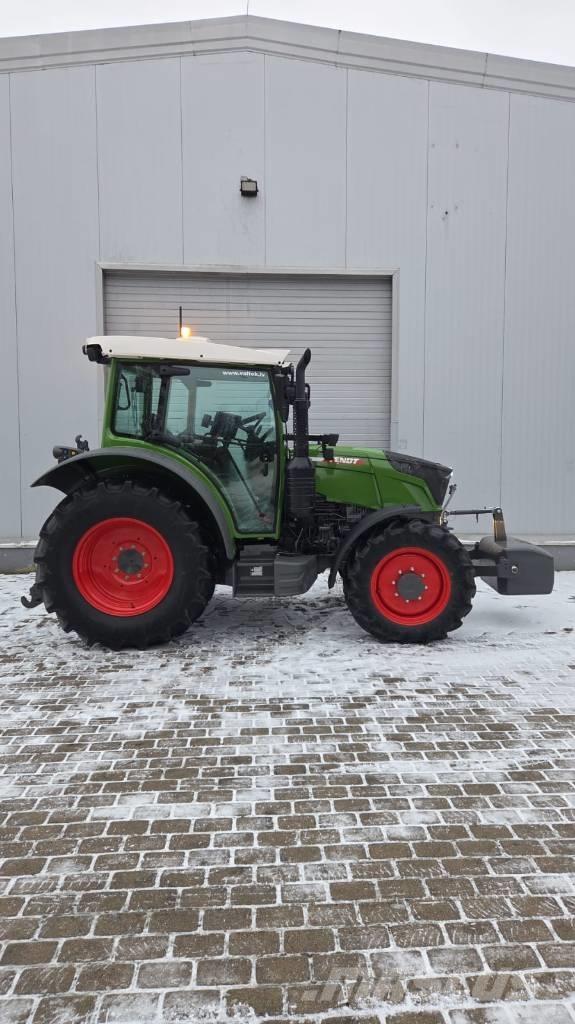 Fendt 210 Vario Трактора