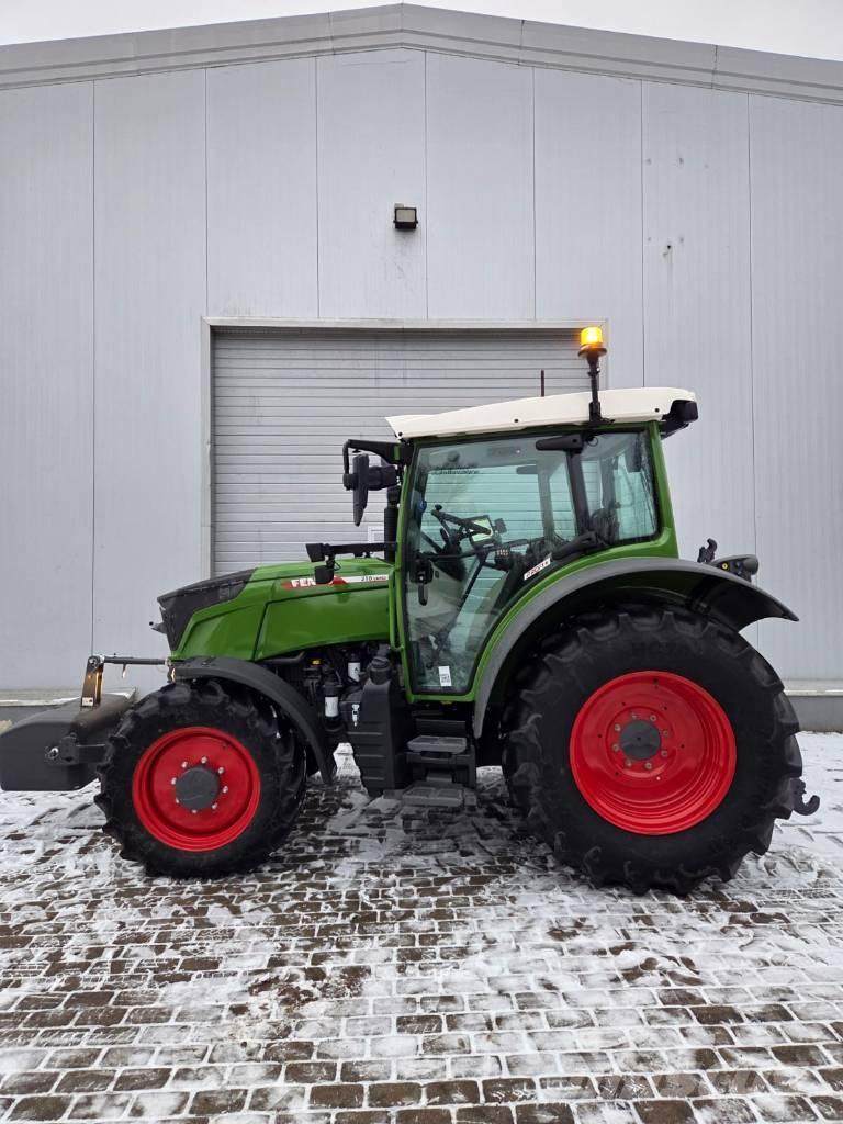 Fendt 210 Vario Трактора
