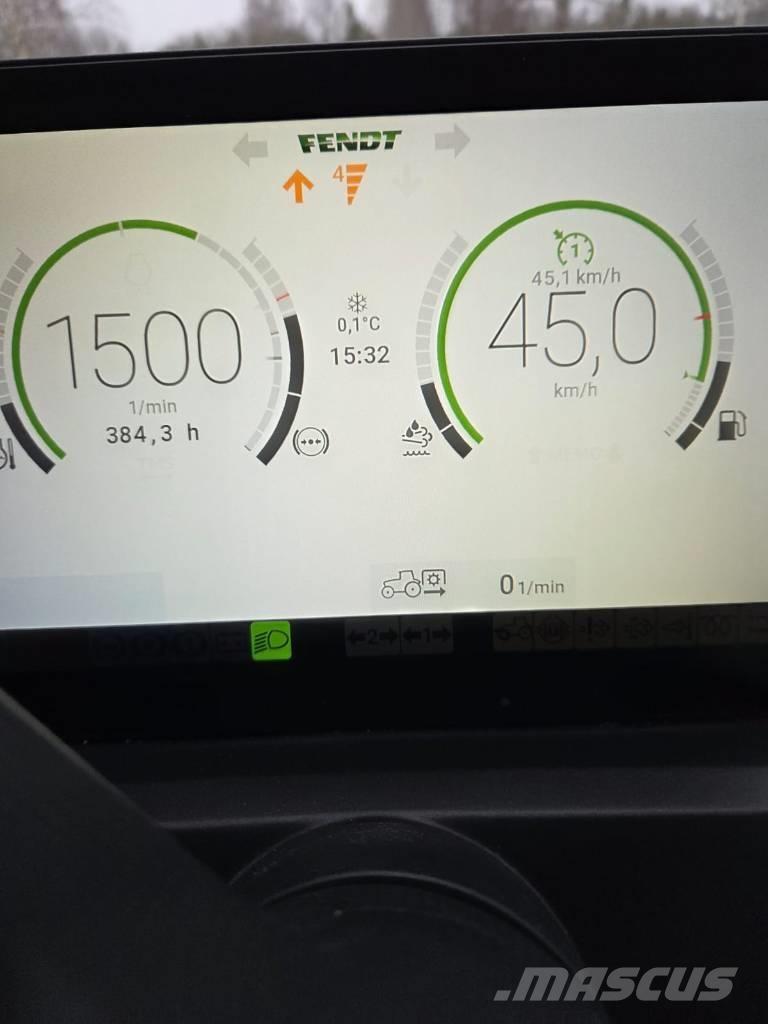 Fendt 210 Vario Трактора