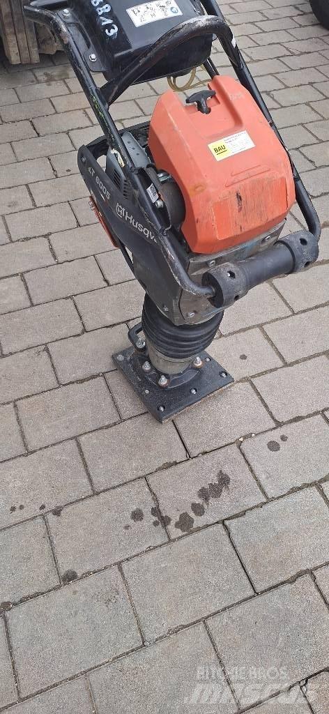 Husqvarna LT 6005 Трамбовщики