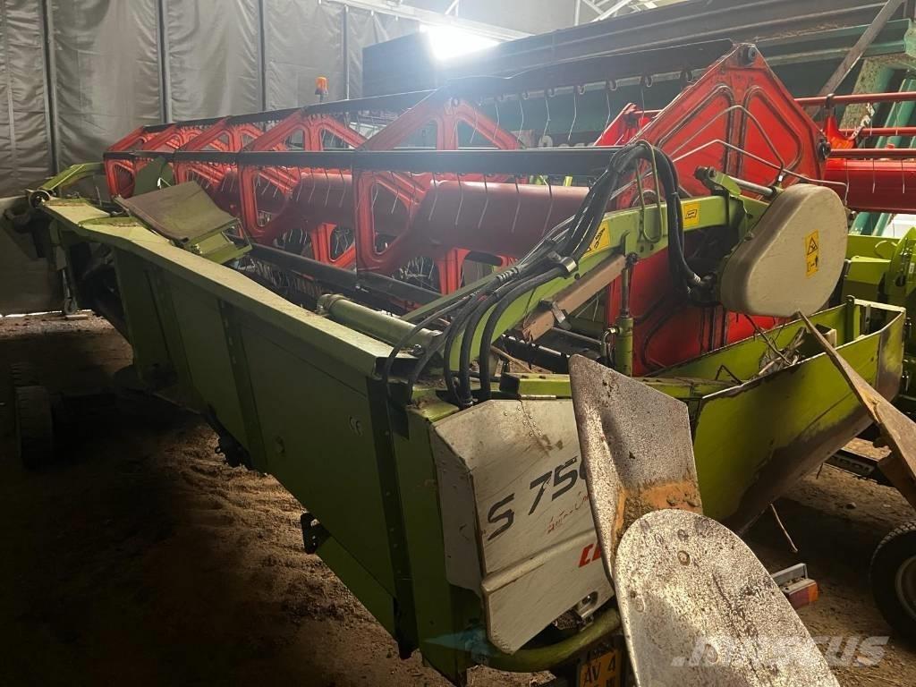 CLAAS S 750 Жатки