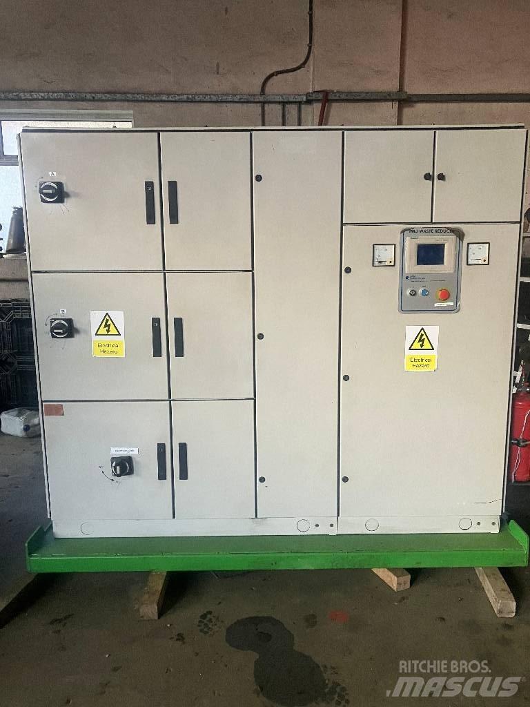 M&J 4000 Промышленные шредеры