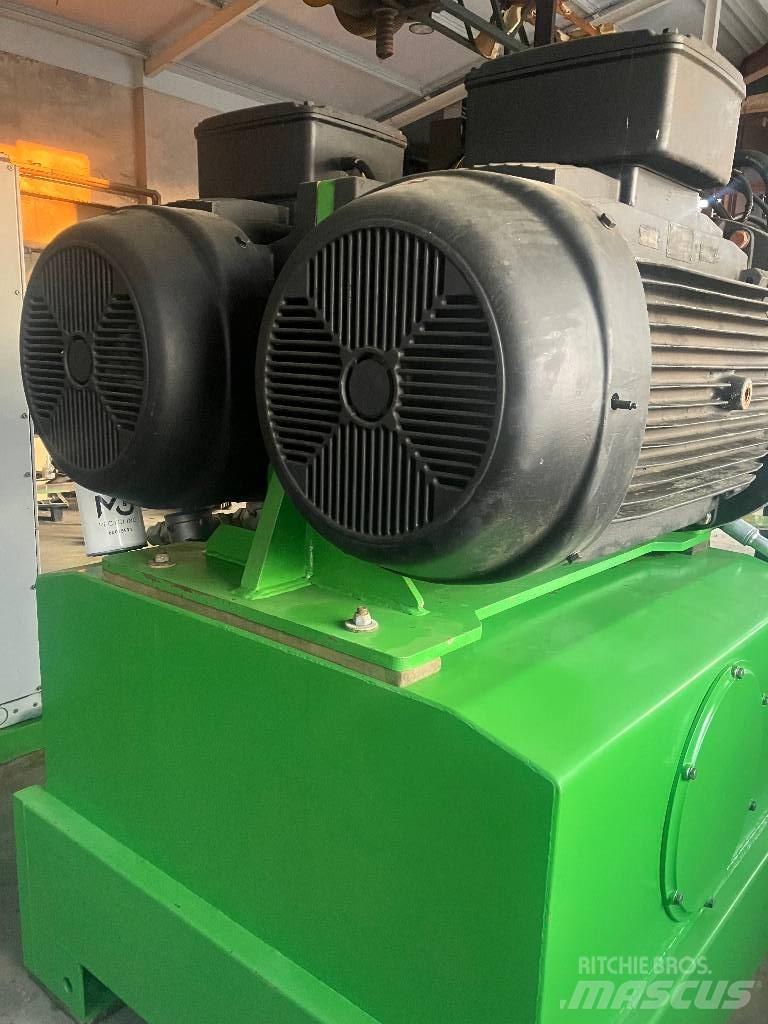 M&J 4000 Промышленные шредеры