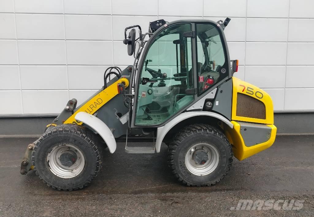 Kramer 750 Фронтальные погрузчики