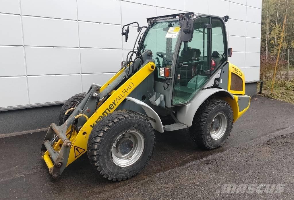 Kramer 750 Фронтальные погрузчики