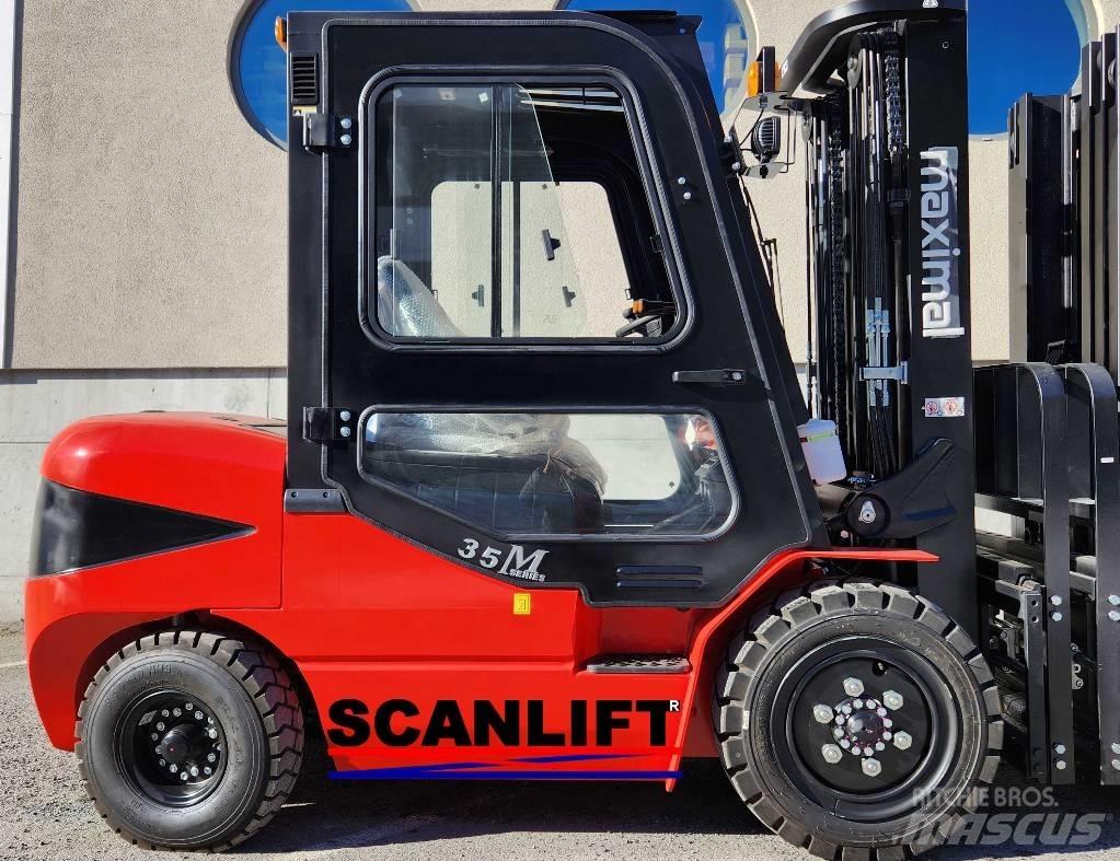 Maximal FD35T-M3G Дизельные погрузчики