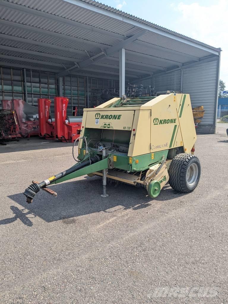 Krone KR 130 Рулонные пресс-подборщики