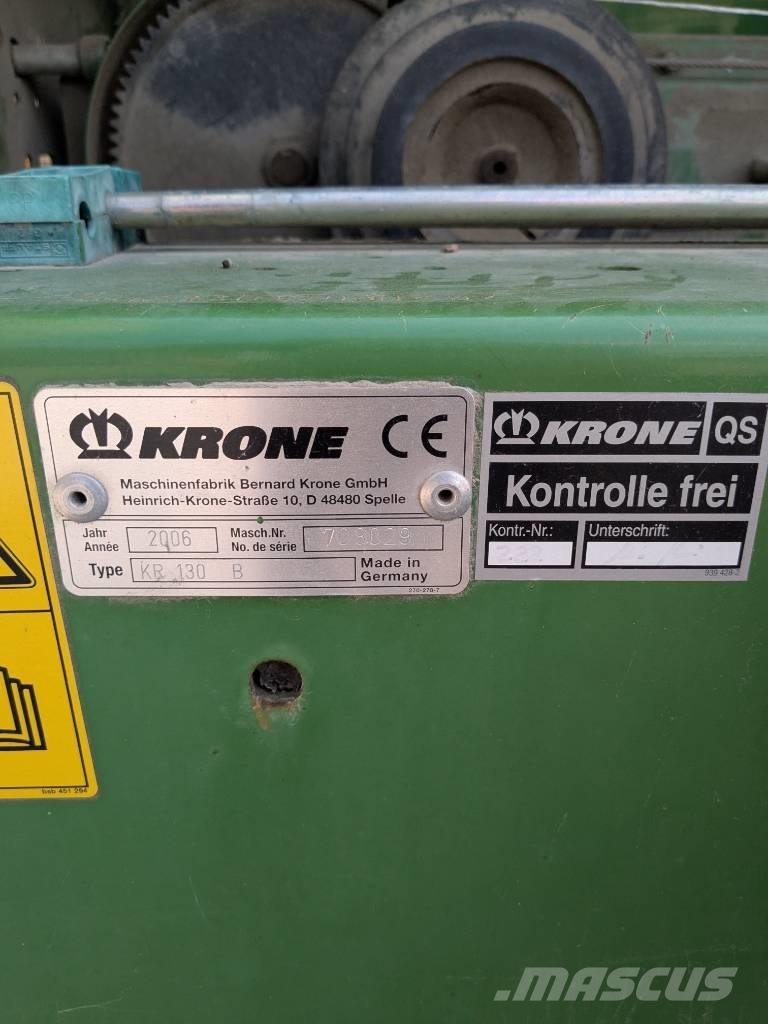 Krone KR 130 Рулонные пресс-подборщики
