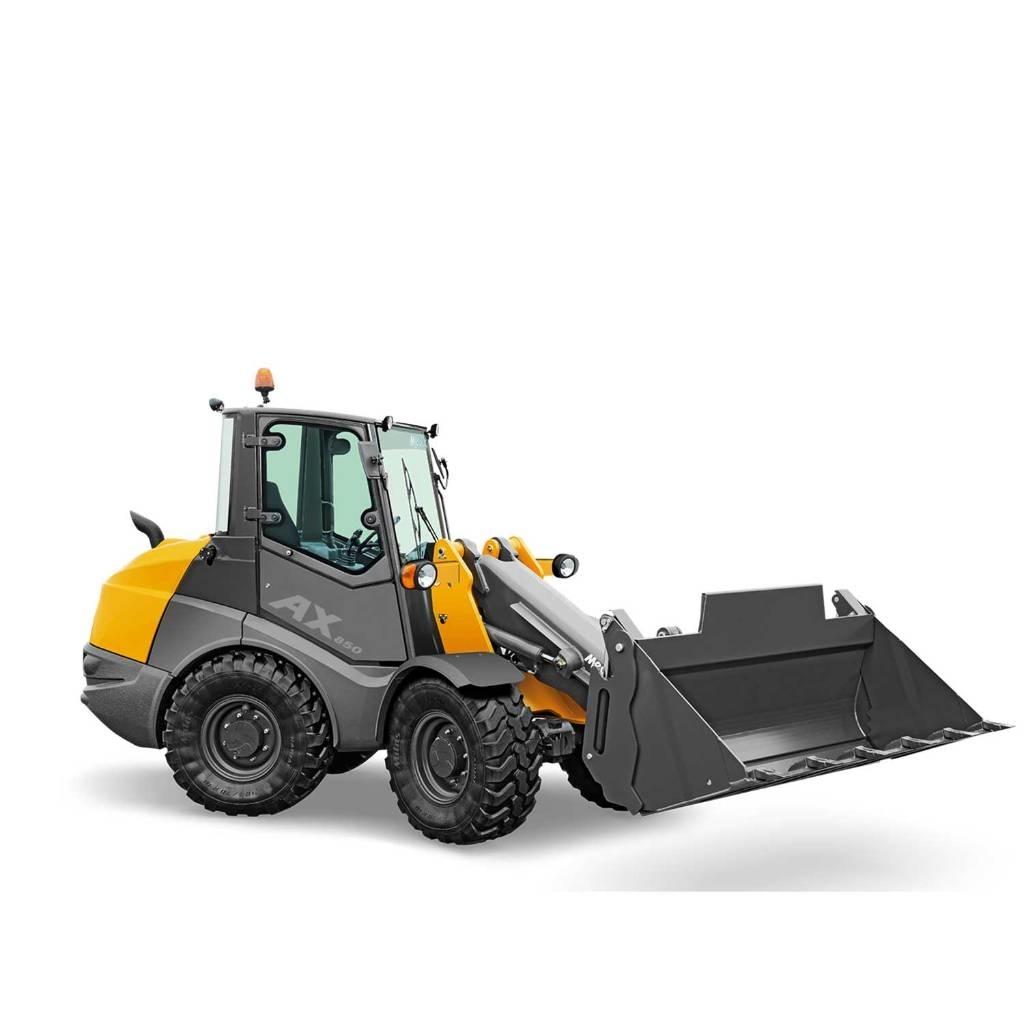 Mecalac AX850-HL Фронтальные погрузчики