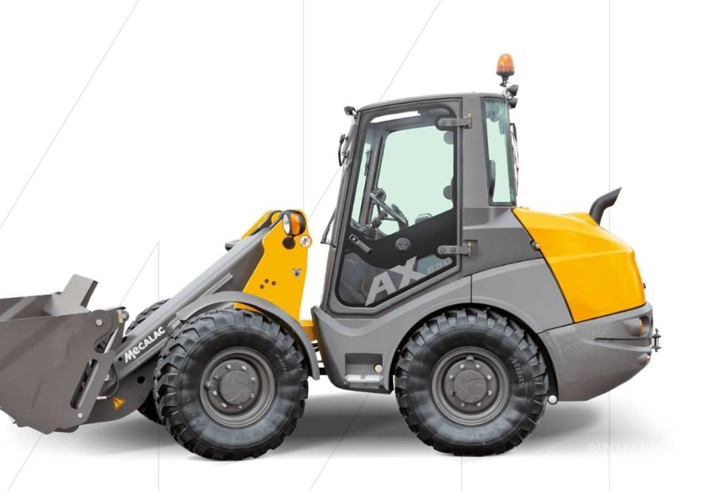 Mecalac AX850-HL Фронтальные погрузчики
