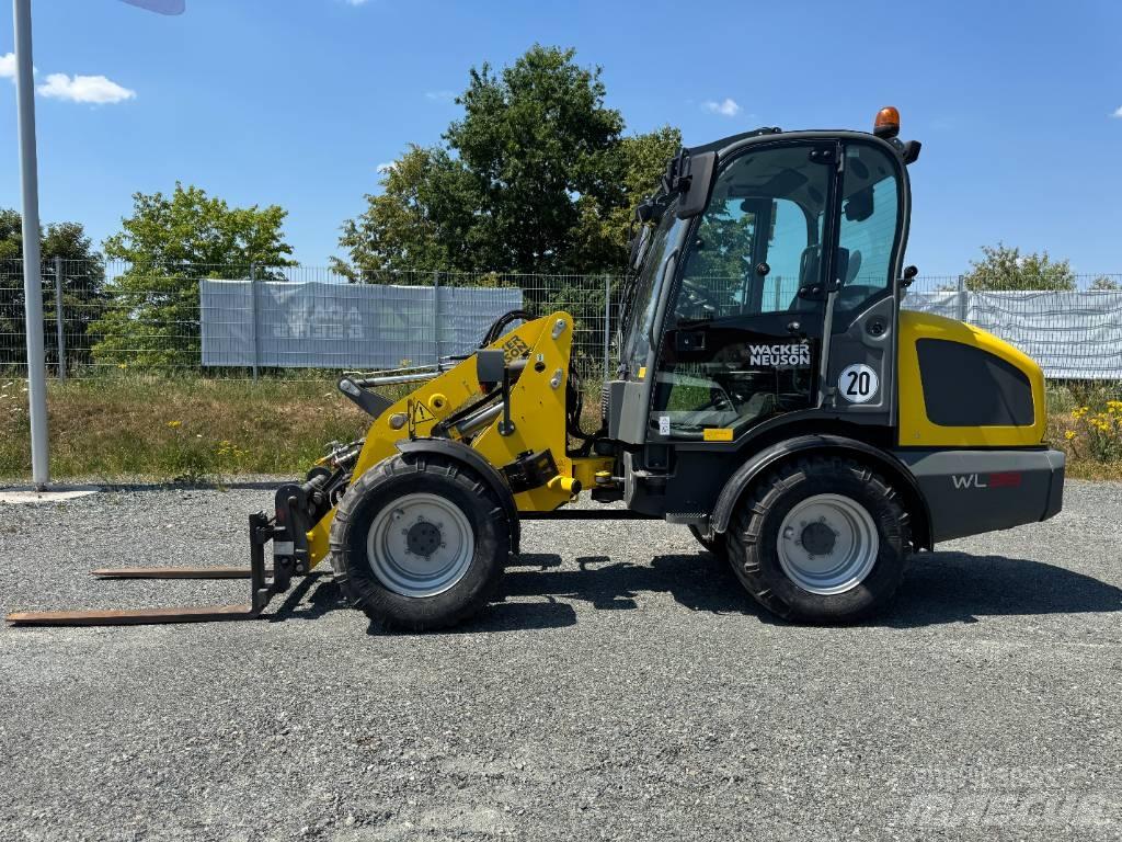 Wacker Neuson WL38 Фронтальные погрузчики