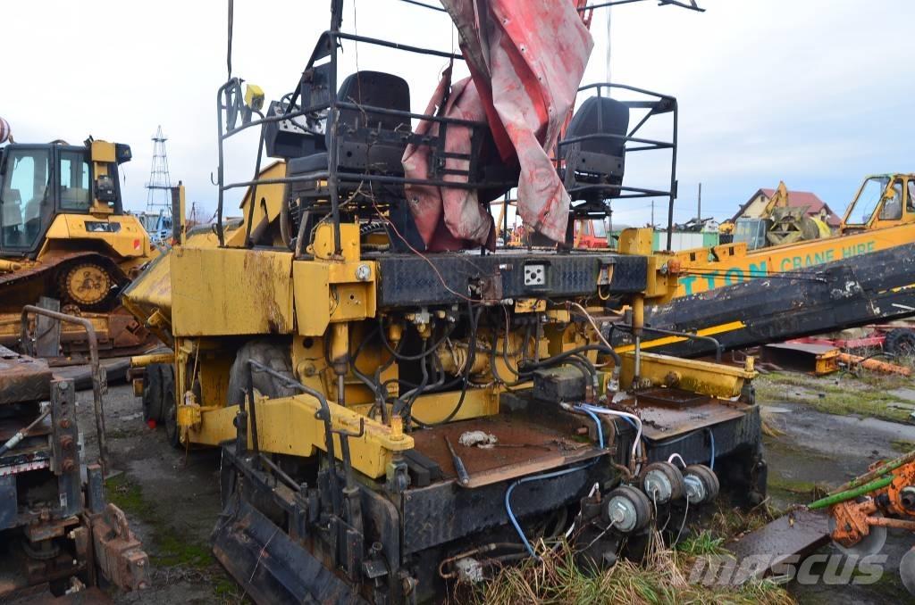 Demag DF 100 P Асфальтоукладчики