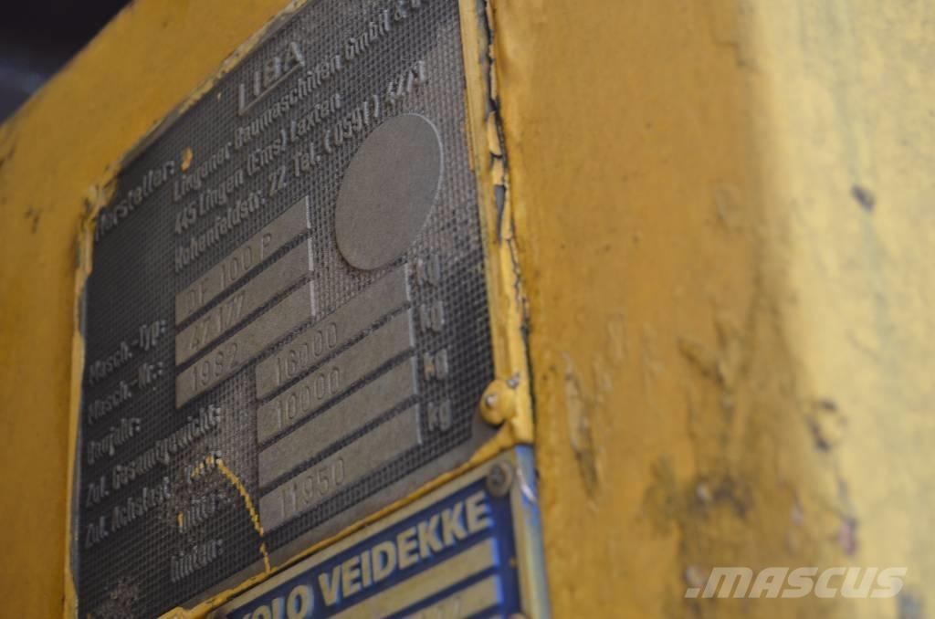 Demag DF 100 P Асфальтоукладчики