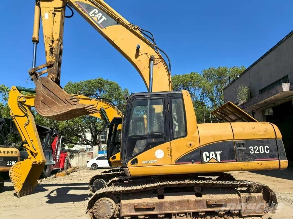 CAT 320 C Гусеничные экскаваторы