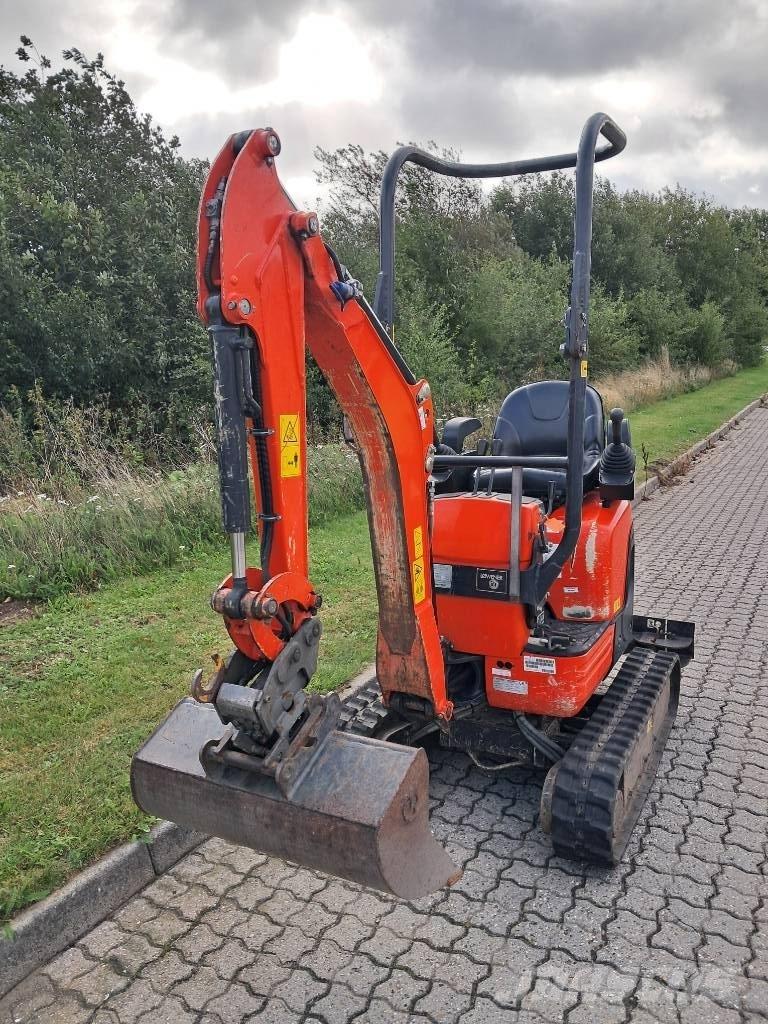Kubota U 10-5 Мини-экскаваторы