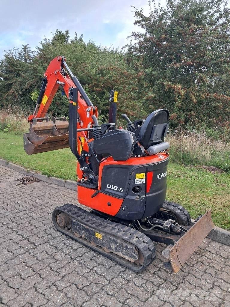 Kubota U 10-5 Мини-экскаваторы