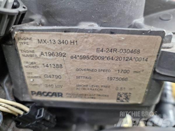 DAF MX-13 340 H1 Двигатели