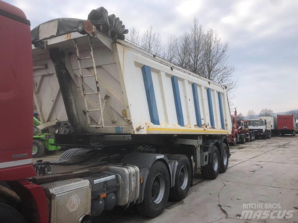 Minerva Pellicano Самосвальные полуприцепы