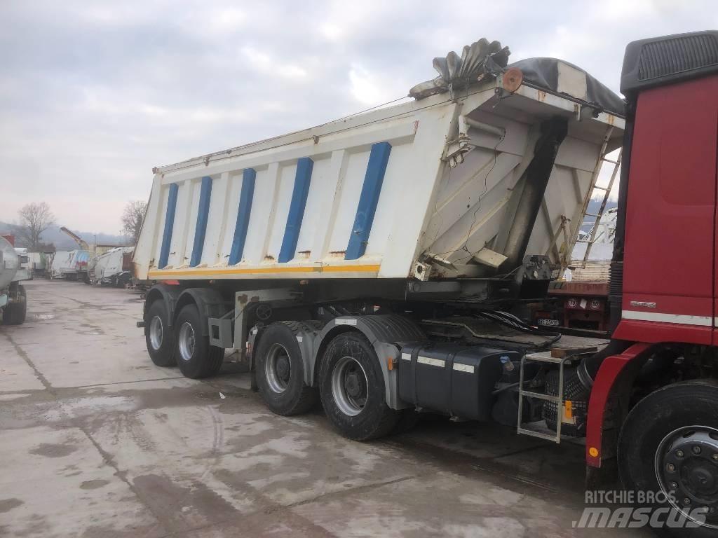 Minerva Pellicano Самосвальные полуприцепы