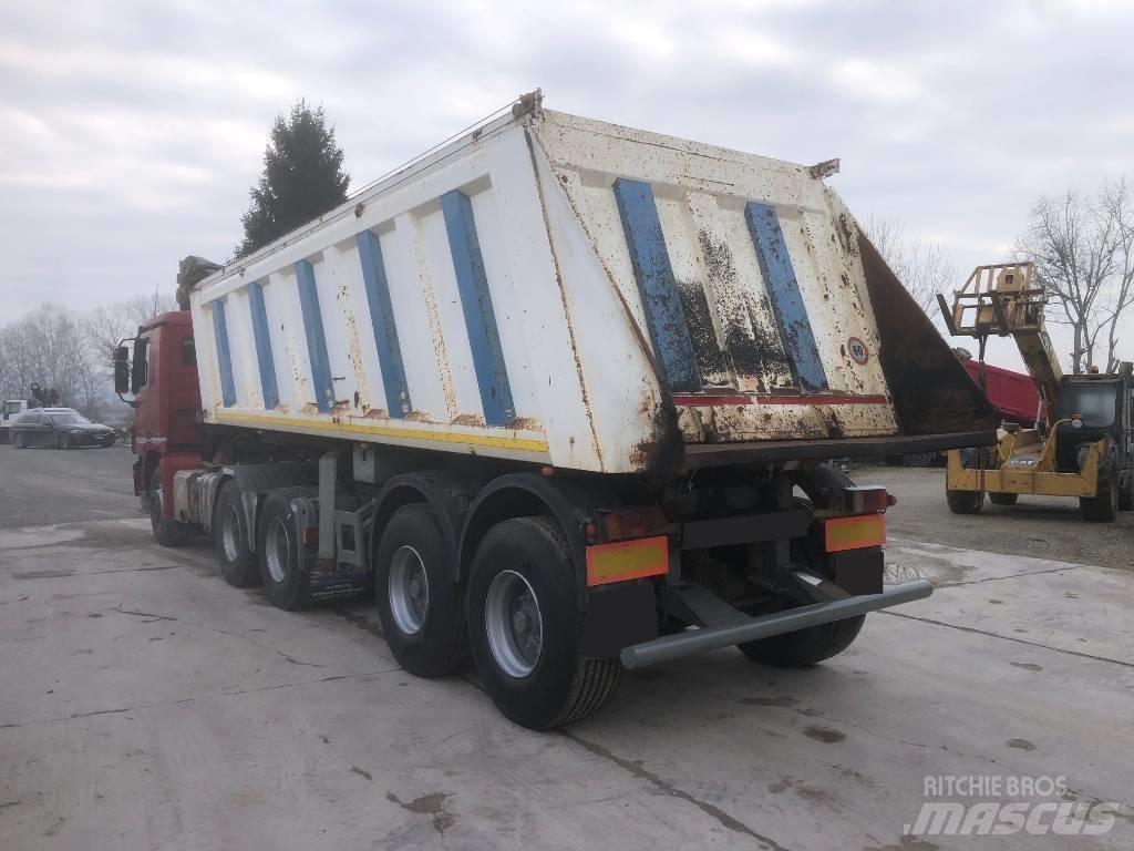 Minerva Pellicano Самосвальные полуприцепы