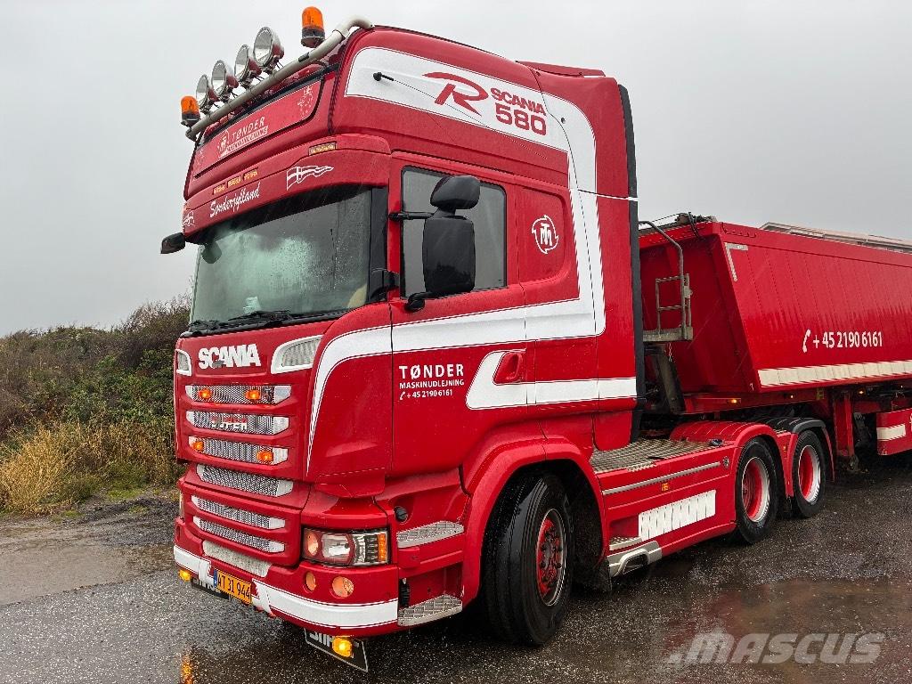 Scania R 580 Седельные тягачи