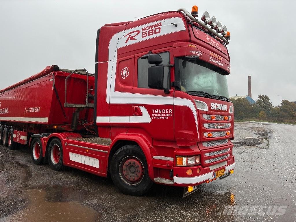 Scania R 580 Седельные тягачи