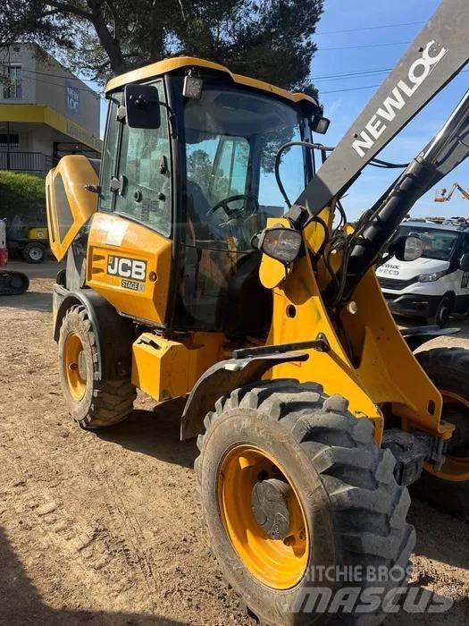 JCB 407 Фронтальные погрузчики
