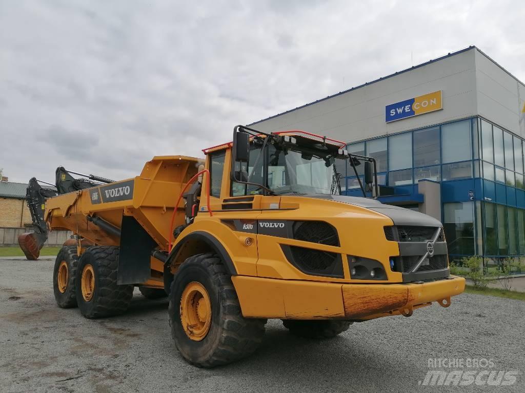 Volvo A 30 G Шарнирно-сочленённые самосвалы