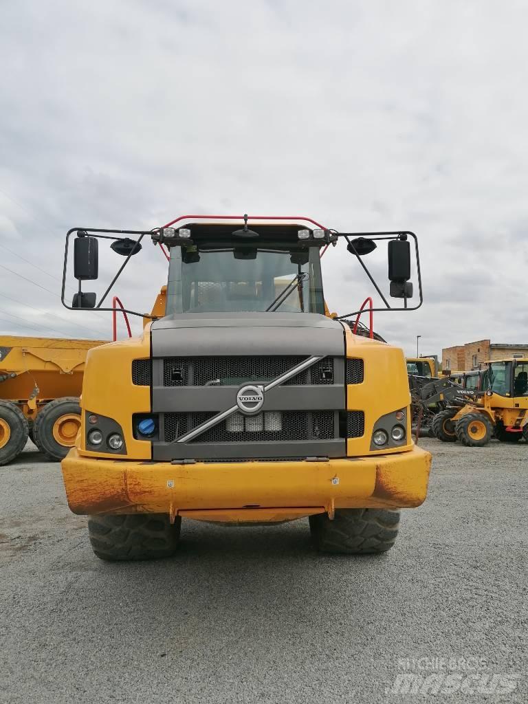 Volvo A 30 G Шарнирно-сочленённые самосвалы