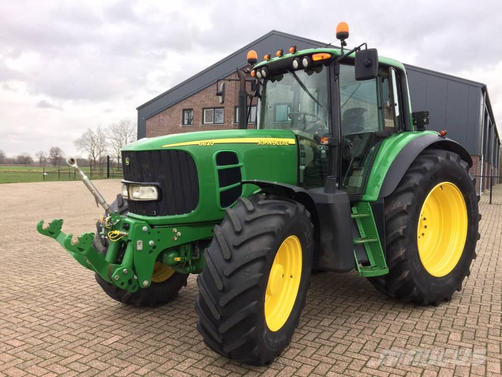 John Deere 6820 AP Трактора