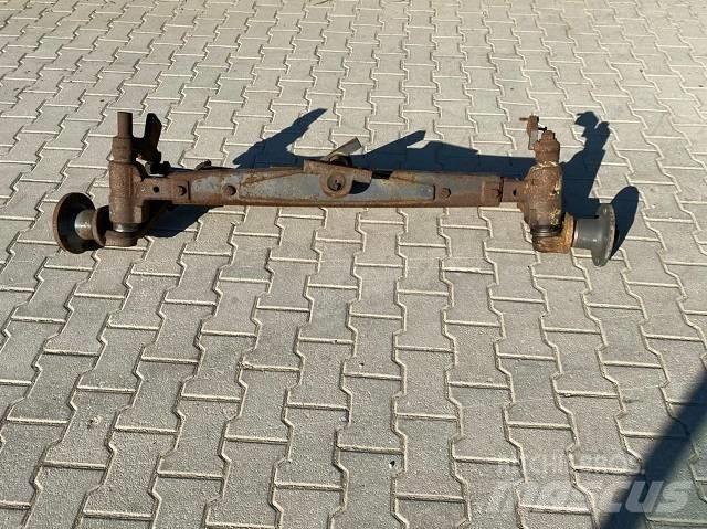 Fendt 304 FRONT AXLE Трансмиссии