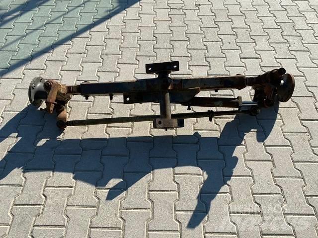Fendt 304 FRONT AXLE Трансмиссии