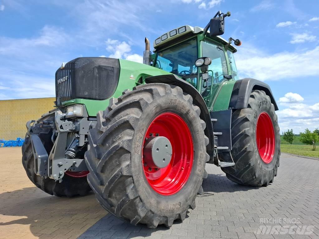 Fendt 926 Vario TMS Трактора