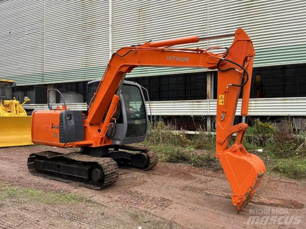 Hitachi zx70 Мини-экскаваторы
