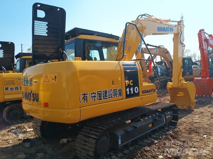 Komatsu PC110 Малые экскаваторы 7т-12т