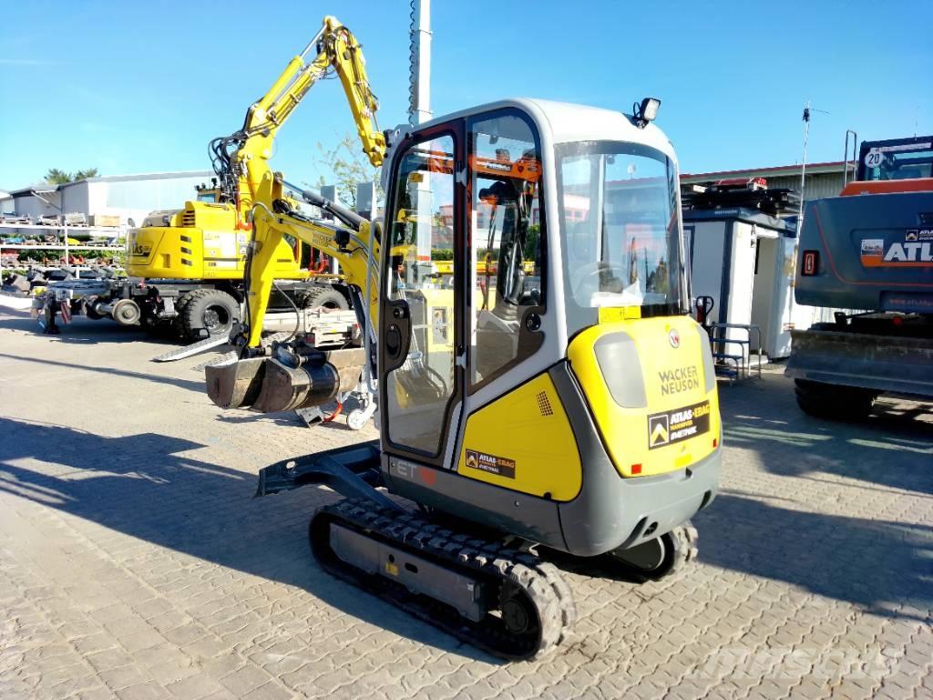 Wacker Neuson ET 18 Мини-экскаваторы