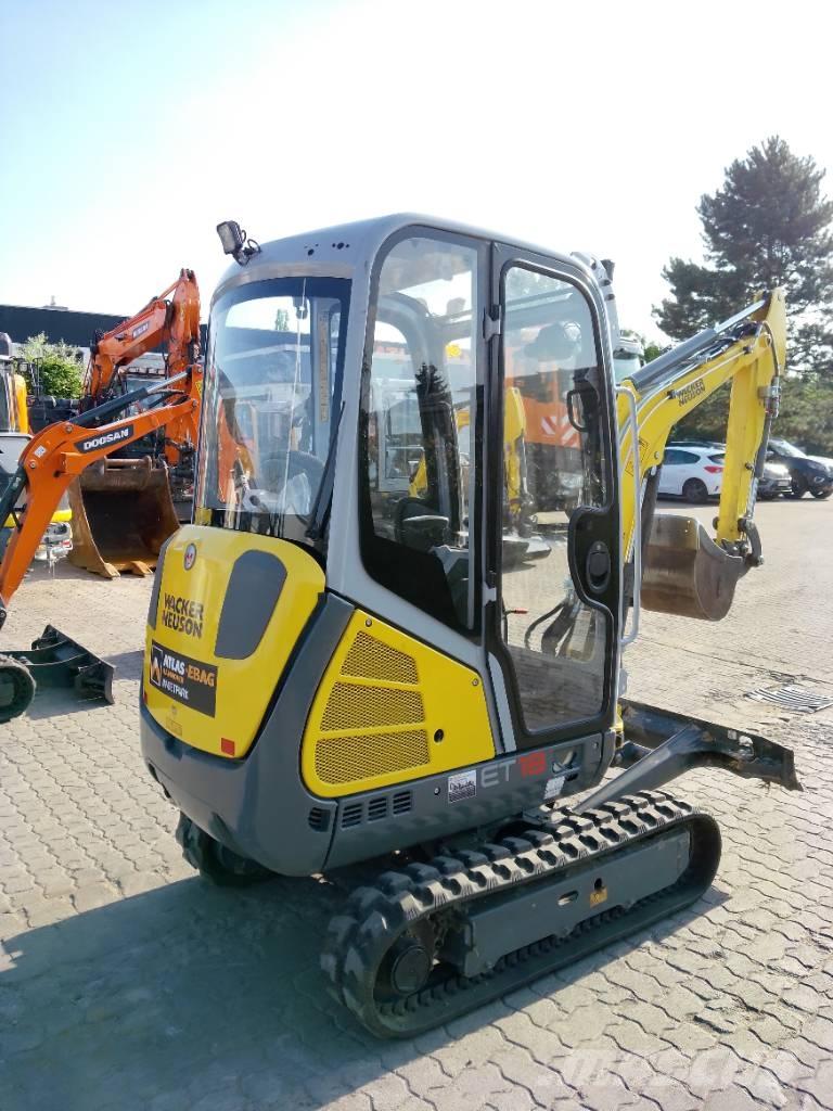 Wacker Neuson ET 18 Мини-экскаваторы