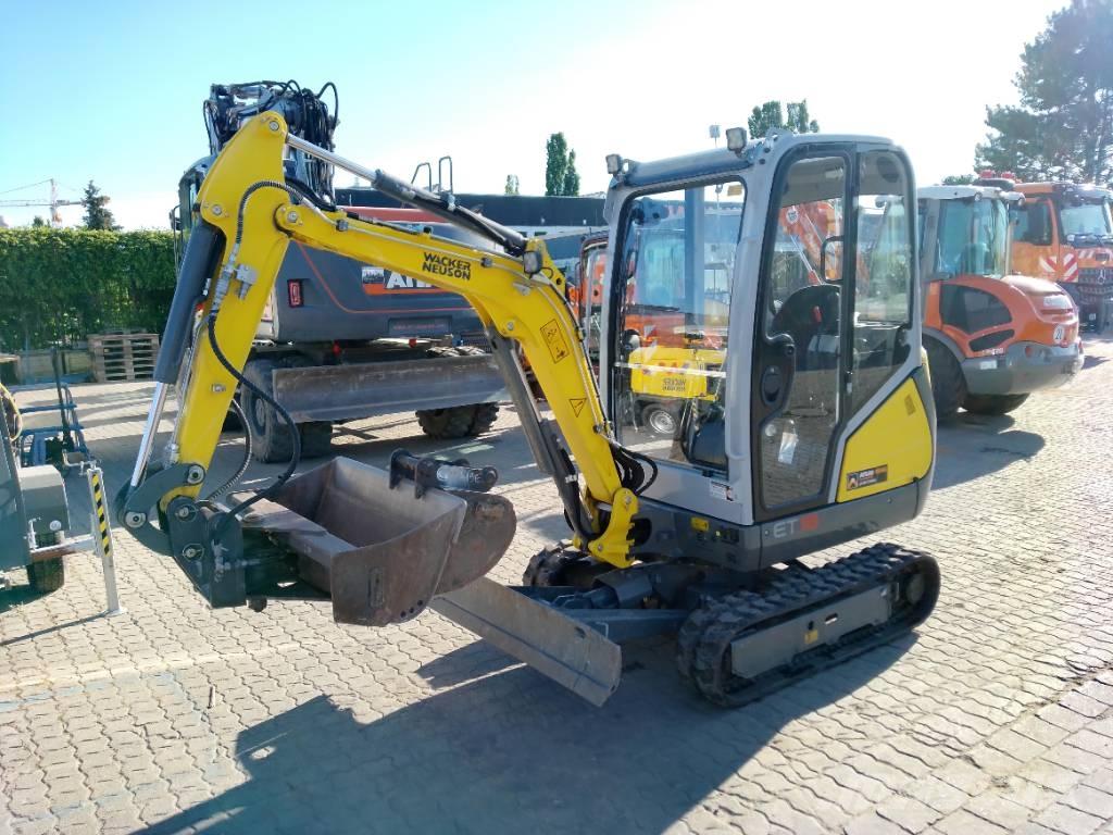 Wacker Neuson ET 18 Мини-экскаваторы