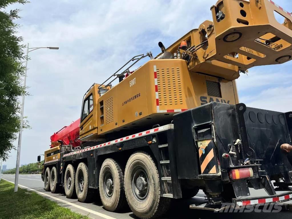 Sany SAC3500T Автокраны