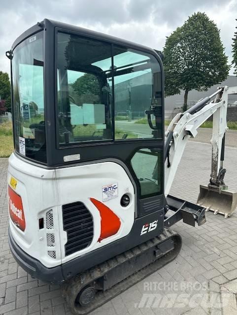 Bobcat E 19 Мини-экскаваторы