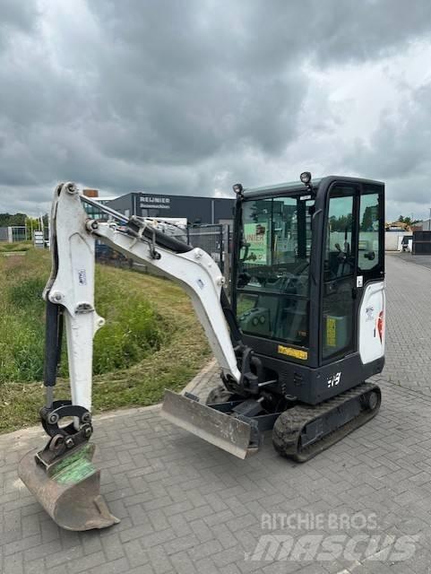 Bobcat E 19 Мини-экскаваторы