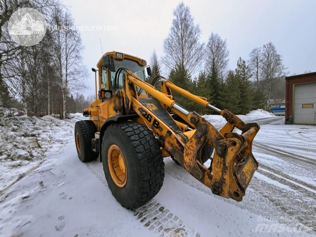 JCB 426 B Фронтальные погрузчики