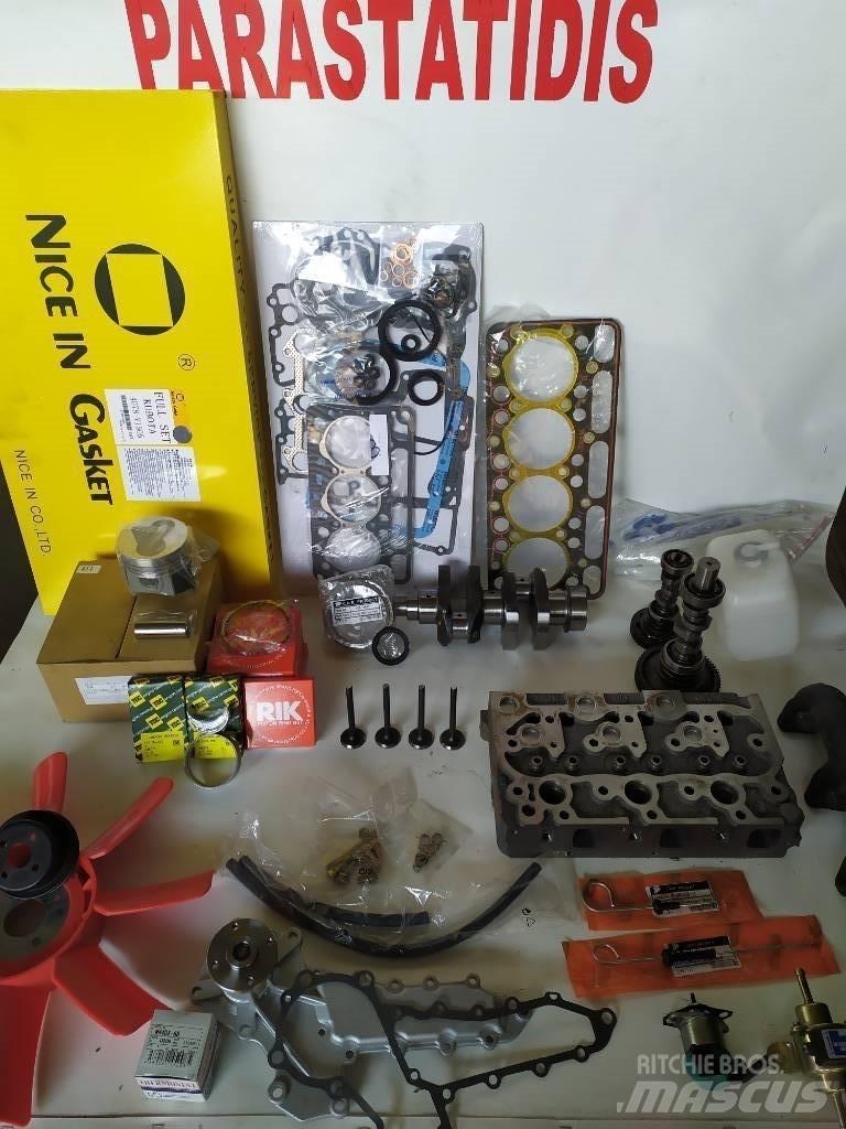 Kubota KUBOTA Двигатели