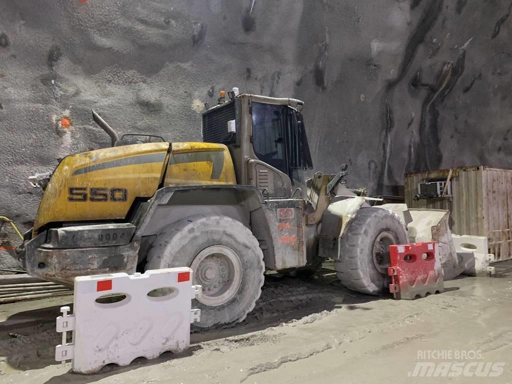 Liebherr L550 Строительная техника - Другие